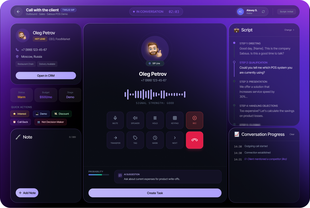 API integration platform for event-driven business logic